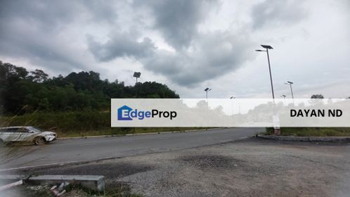 Tanah 1 Ekar Tepi Jalan Utama Bukit Enggang Cheras, Selangor, Hulu Langat