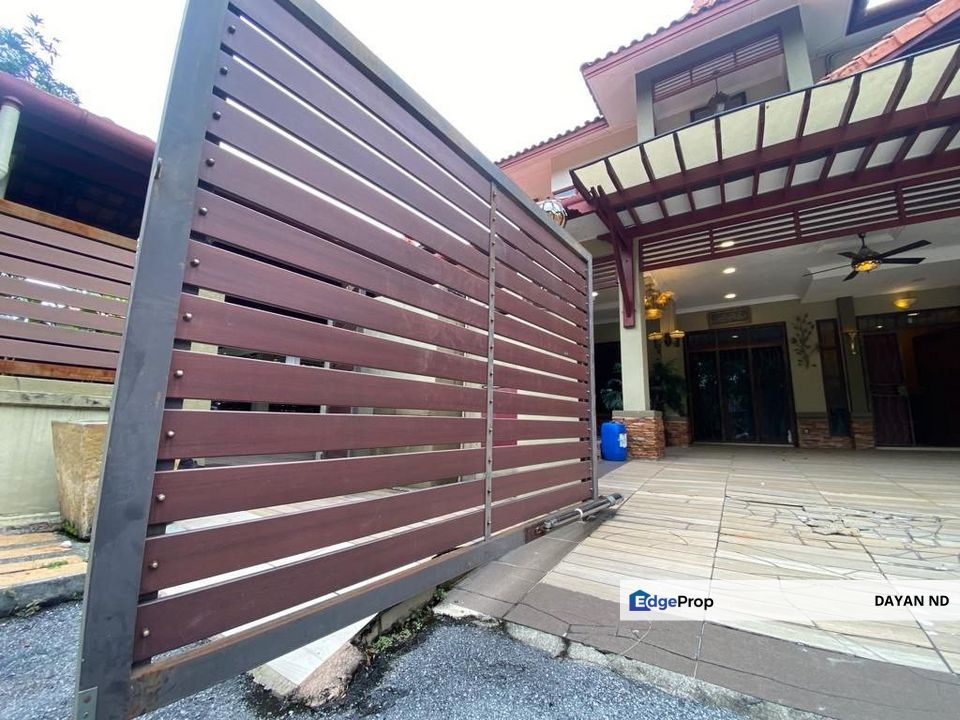 2 Storey Semi-D Beverly Heights Furnished Ampang, Selangor, Ampang