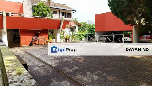 Bungalow Off Jalan Duta KL for Rent, Kuala Lumpur, Taman Duta