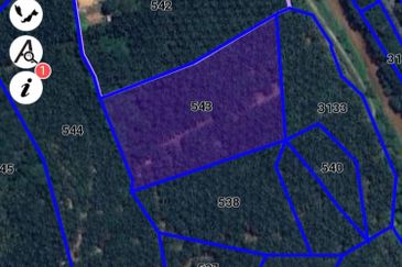 Tanah 4.26 Ekar Kampung Brisu Alor Gajah