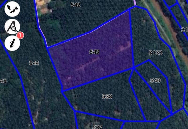 Tanah 4.26 Ekar Kampung Brisu Alor Gajah