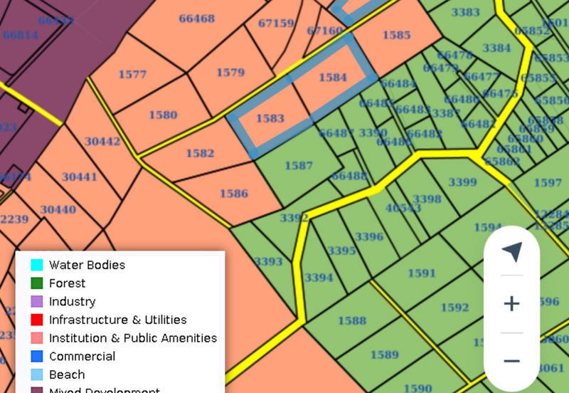 Tanah 15 ekar tepi Lebuhraya EKVE Sungai Long