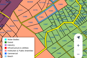 Tanah 15 ekar tepi Lebuhraya EKVE Sungai Long
