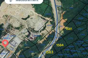 Tanah 15 ekar tepi Lebuhraya EKVE Sungai Long