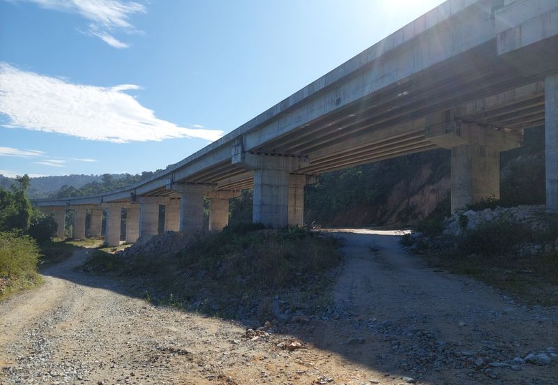 Tanah 15 ekar tepi Lebuhraya EKVE Sungai Long