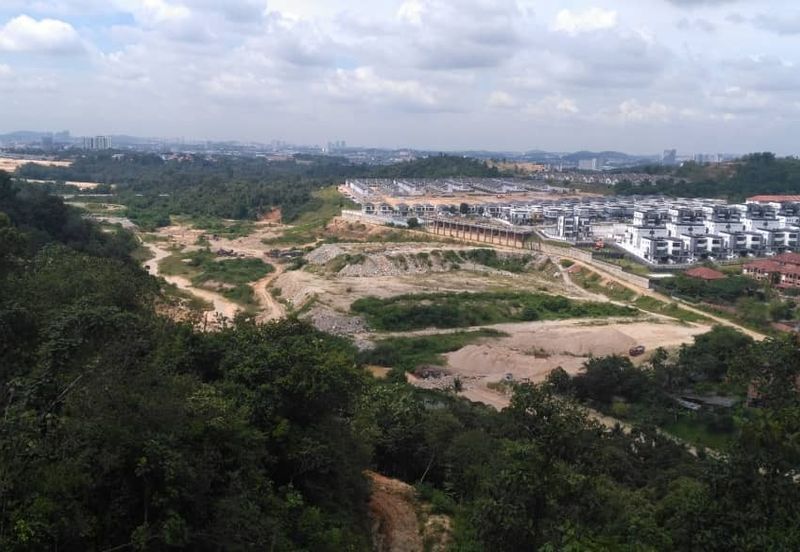 Tanah 15 ekar tepi Lebuhraya EKVE Sungai Long