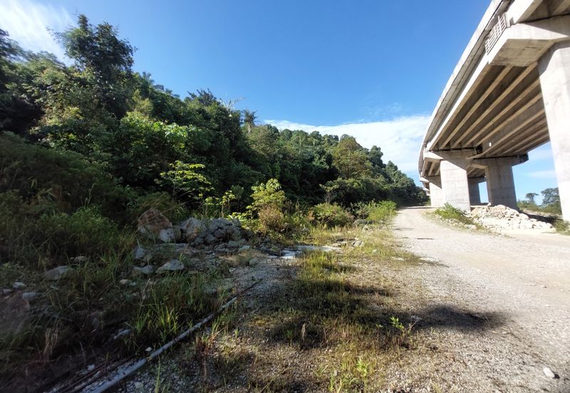 Tanah 15 ekar tepi Lebuhraya EKVE Sungai Long