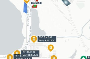 Pulau Meranti ( Industrial )