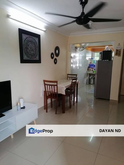 Corner Lot Low Cost Flat Pandan Indah Tkt 2 Fully Renovated, Selangor, Pandan Indah