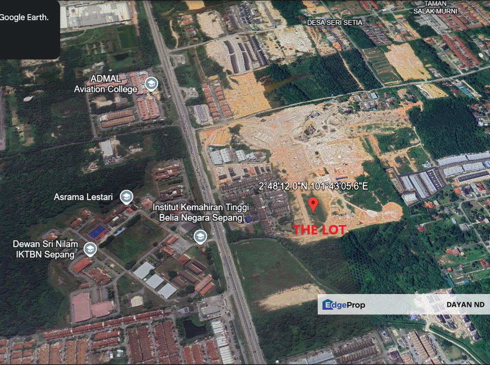 Tanah Lot Banglo Pinggiran Sepang, Selangor, Sepang