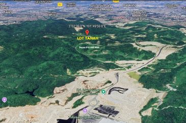 Tanah 1.13 Ekar Bukit Enggang Cheras