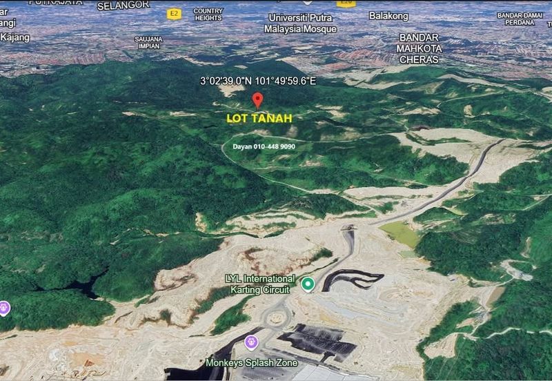 Tanah 1.13 Ekar Bukit Enggang Cheras