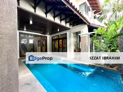 Balinese Concept Bungalow With Indoor Swimming Pool, Selangor, Tropicana