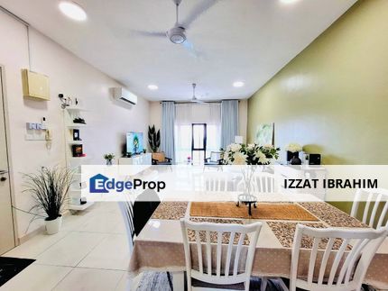 CORNER UNIT Lake Vista Residence, BTHO, Cheras, Selangor, Cheras