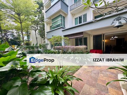 PRIVATE GARDEN | Ground Floor Riana Green East Condo, Wangsa Maju KL, Kuala Lumpur, Wangsa Maju