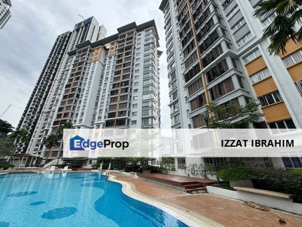 CORNER UNIT | Desa Putra Condominium, Wangsa Maju, Kuala Lumpur, Wangsa Maju