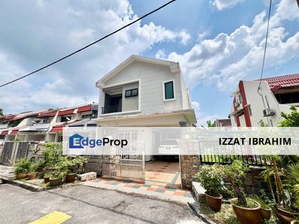 ENDLOT | 2 Storey Terrace, Taman Dahlia, Cheras, Kuala Lumpur, Kuala Lumpur, Cheras