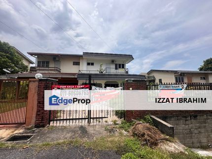 SEMI DETACHED | 2 Storey Terrace, Jalan Jati, Taman Bukit Kajang , Selangor, Kajang
