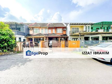 FACING OPEN | 2 Storey Terrace, Bandar Kinrara BK5, Puchong, Selangor, Bandar Kinrara Puchong