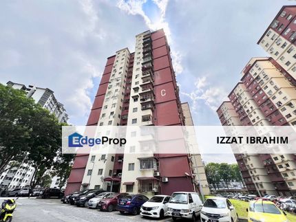 Cemara Apartment, Blok C, Jln Sri Permaisuri 3,  Bandar Sri Permaisuri , Kuala Lumpur, Cheras