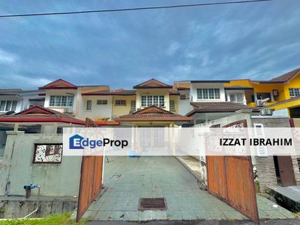FACING OPEN | 2 Storey Terrace House, Taman Lestari Perdana 2, Bandar Putra Permai, Seri Kembangan, Selangor, Seri Kembangan