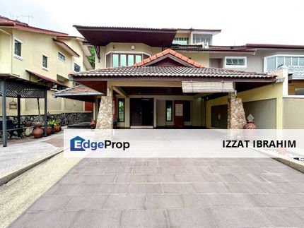 SEMI DETACHED | 2.5 Storey Terrace House, Ukay Perdana De Puncak, Selangor, Ampang