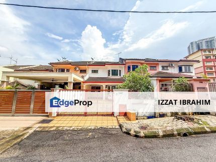 FACING OPEN | 2 Storey Terrace, Taman Orkid Desa, Cheras, KL, Kuala Lumpur, Cheras