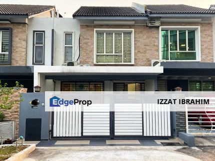 INTERMEDIATE | 2 Storey Terrace, Taman Lestari Putra, Seri Kembangan, Selangor, Seri Kembangan