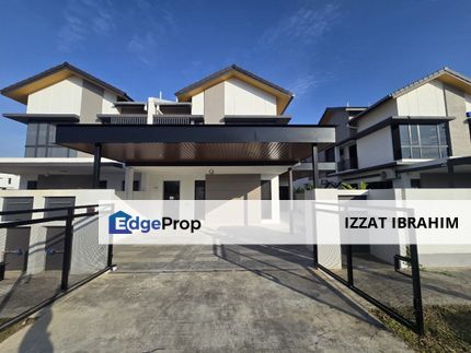 VERNA SEMI D | 2 Storey House, Garden Cluster, Serene Height, Bangi, Selangor, Semenyih