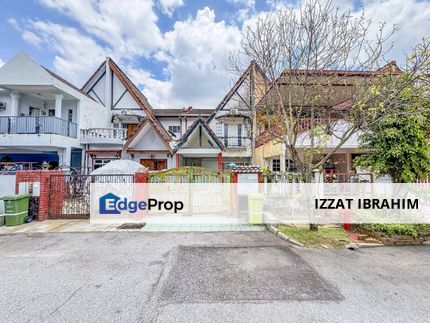 INTERMEDIATE | 2 Storey Terrace House, Taman Setiawangsa, Kuala Lumpur, Kuala Lumpur, Taman Setiawangsa