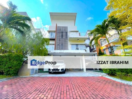 SEMI DETACHED | 3 Storey House, Prima Villa, Taman Melawati, Kuala Lumpur, Selangor, Taman Melawati