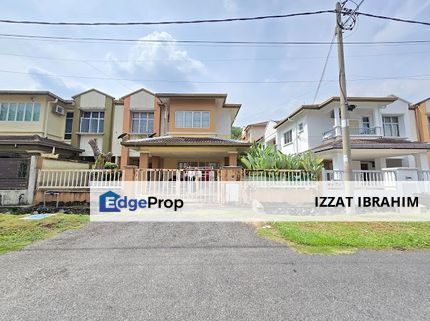 SEMI DETACHED | 2 Storey House, Emerald Heights, Taman Puncak Jalil, Selangor, Seri Kembangan