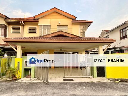 SEMI DETACHED | 2 Storey Terrace House, Kajang Impian, Bandar Baru Bangi, Selangor, Bangi