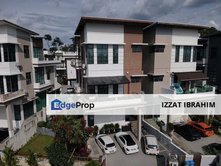 SEMI DETACHED | 3 Storey House, Jelutong Heights, Bukit Jelutong, Shah Alam, Selangor, Bukit Jelutong