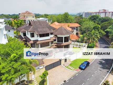BUNGALOW | 3 Storey House, Jalan Menara, Bukit Jelutong, Selangor, Shah Alam