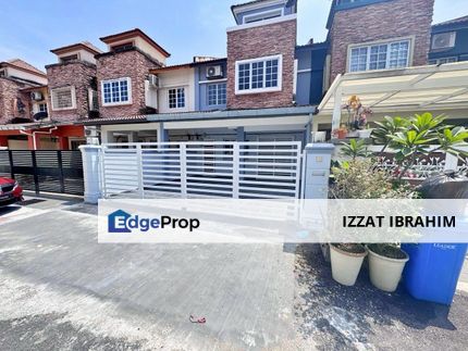 RUMAH CANTIK | 2 Storey House, Bangi Perdana Seksyen 3, Bandar Baru Bangi, Selangor, Bangi