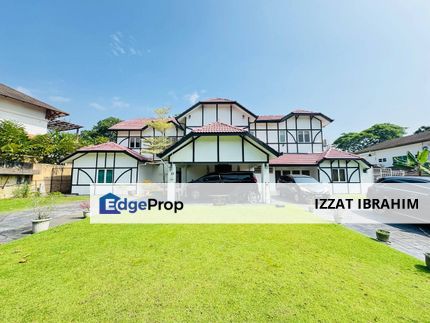 BUNGALOW | Huge Land 2 Storey, KGSAAS Seksyen 13, Shah Alam, Selangor, Shah Alam