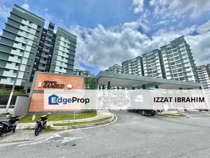 FULLY FURNISHED | Residensi Zamrud, Kajang Condominium, Selangor, Kajang