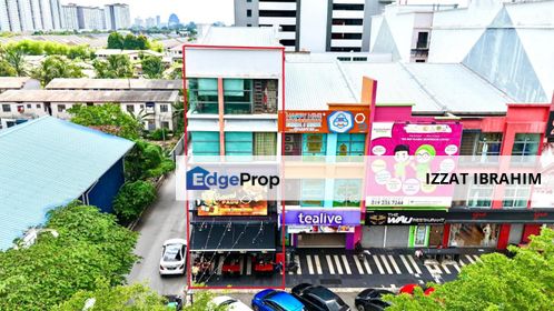 COMMERCIAL BUILDING | 4 Storey Shop, Alam Avenue 2, Shah Alam, Selangor, Shah Alam