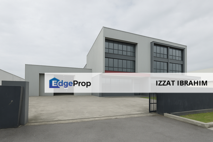 WAREHOUSE | Endlot Semi Detached 3 Storey Building Factory, Bangi, Selangor, Bangi
