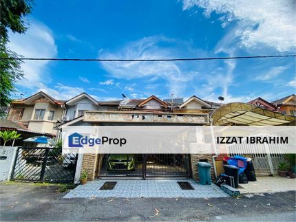 2.5 Storey Terrace, Taman Keramat Permai AU1, Kuala Lumpur, Selangor, Keramat