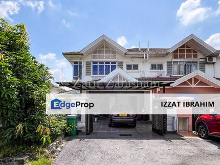 SEMI DETACHED | 2 Storey Cluster, Laman 2, Bandar Seri Putra, Bangi , Selangor, Bangi