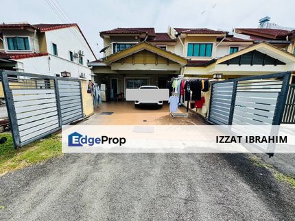 ENDLOT EXTENDED | 2 Storey Terrace, Taman Desa Kasia, Bandar Baru Nilai, Nilai Negeri Sembilan, Negeri Sembilan, Nilai