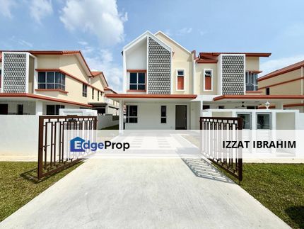 SEMI DETACHED | 2 Storey Terrace Linked (Cluster), Caralyn 2 Alam Sari, Bangi, Selangor, Bangi