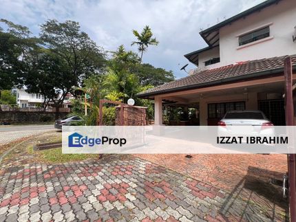 CORNER LOT | 2 Storey Terrace, Jalan Kubah, Bukit JelutongYip jgn, Selangor, Shah Alam