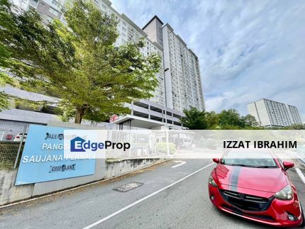 CORNER LOT | Pangsapuri Saujana Permai 2, Kajang, Selangor, Kajang