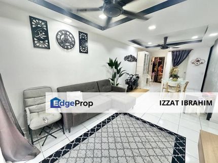 RENOVATED | Pangsapuri D’ Kristal Setia Ecohill, Semenyih , Selangor, Semenyih
