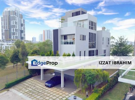 BUNGALOW | 4 Storey House, Lakefront Villa, Cyberjaya, Selangor, Cyberjaya