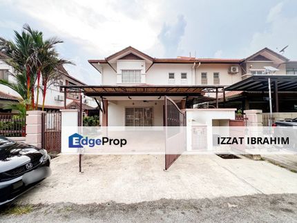 SEMI DETACHED | 2 Storey Terrace, Taman Prima Saujana, Kajang, Selangor, Kajang
