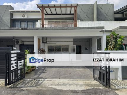2 Storey Terrace House, Taman Awani, Bangi, Selangor, Kajang